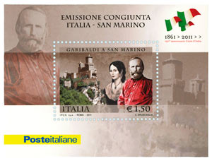 2011 150° UNITA' ITALIA CONGIUNTA ITALIA