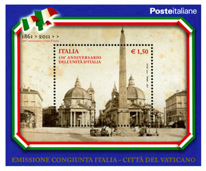 2011 ITALIA 150° UNITA ITALIA