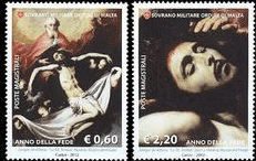 2012 MINIFOGLIO ANNO DELLA FEDE
