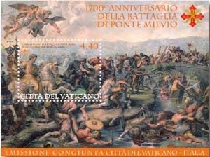 2012 FOGLIETTO BATTAGLIA DI PONTE MILVIO