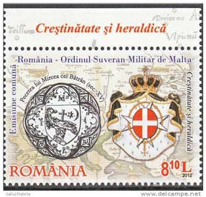 2012 ROMANIA - CRISTIANESIMO