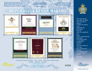 2012 FOGLIETTO VINI NEL MONDO