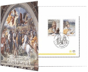 FOLDER PONTEFICI DEL RINASCIMENTO