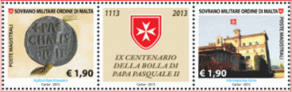 2013 MINIFOGLIO IX CENT. BOLLA PAPA PASQUALE II