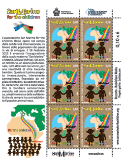 2013 MINIFOGLIO FOR THE CHILDREN