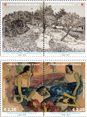 2012 MINIFOGLIO IL DISEGNO NELL ARTE