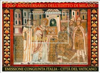 2013 EDITTO DI MILANO VATICANO