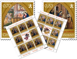 2012 MINIFOGLIO NATALE SAN MARINO