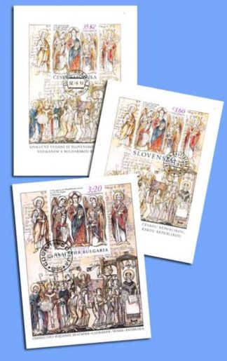 2013 EVANGELIZZAZIONE GRANDE MORAVIA USATI