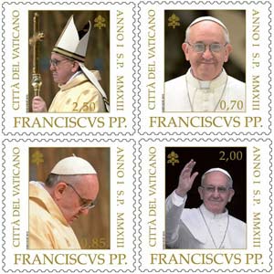 2013 PAPA FRANCESCO CONGIUNTA VATICANO