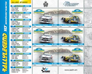 2013 MINIFOGLIO Rally Legend