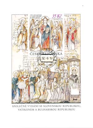 2013 REP. CECA EVANGELIZZAZIONE GRANDE MORAVIA