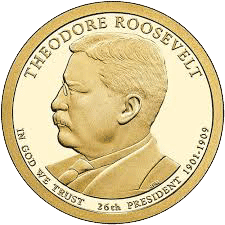 2013 - 26° - Theodore Roosevelt