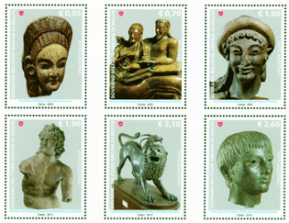 2013 MINIFOGLIO LA SCULTURA NELL ARTE