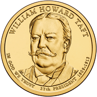 2013 - 27° - William Howard Taft