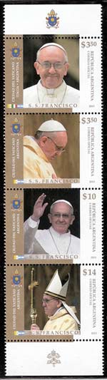 2013 PAPA FRANCESCO CONGIUNTA ARGENTINA