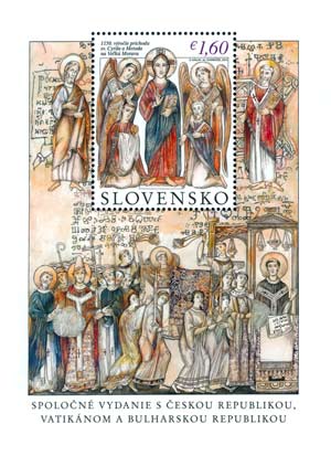 2013SLOVACCHIA EVANGELIZZAZIONE GRANDE MORAVIA