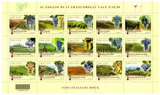 2013 FOGLIO DA 15 VAL. - IL VINO DOCG
