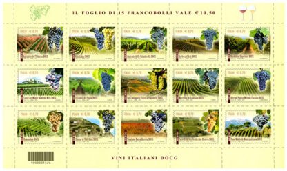 2013 FOGLIO DA 15 VAL. - IL VINO DOCG