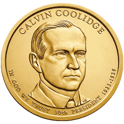 2014 - 30° - Calvin Coolidge