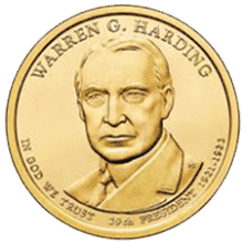 2014 - 29° - Warren G. Harding