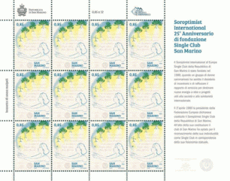 2014 MINIFOGLIO 25°del Soroptimist