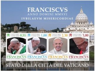 2016 FOGLIETTO PAPA FRANCESCO - GIUBILEO DELLA MISERICORDIA