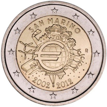 2012  - 10° ANNIVERSARIO EURO - immagine 2
