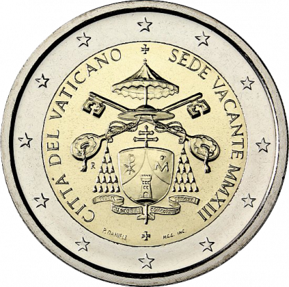 2013 Vaticano Sede Vacante - immagine 2