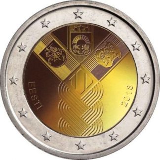 2018 ESTONIA - 100° STATI BALTICI