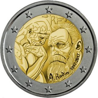 2017 FRANCIA 100 morte Auguste RODIN