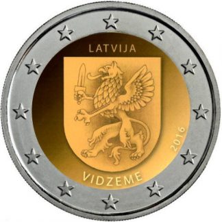 2016 Lettonia - 2 emiss.I LIVONIA