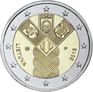 2018 LITUANIA - 100° STATI BALTICI