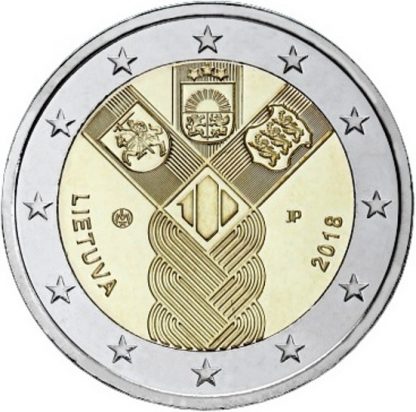 2018 LITUANIA - 100° STATI BALTICI