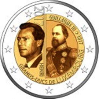2017 LUSSEMBURGO - GRANDUCA GUGLIELMO III