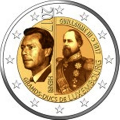 2017 LUSSEMBURGO - GRANDUCA GUGLIELMO III