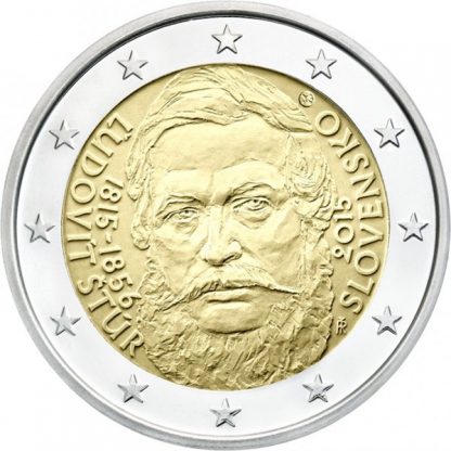 2015 Slovacchia - 200° «ĽUDOVÍT ŠTÚR»