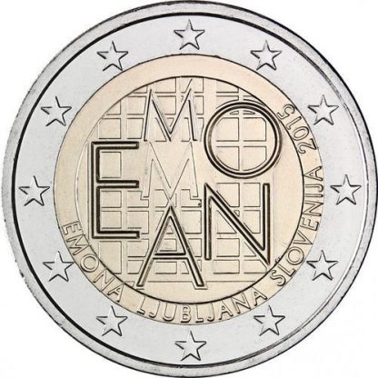 2015 Slovenia  - 2000 anni di EMONA