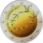 2017 SLOVENIA - 10° introduzione dell’Euro in Slovenia