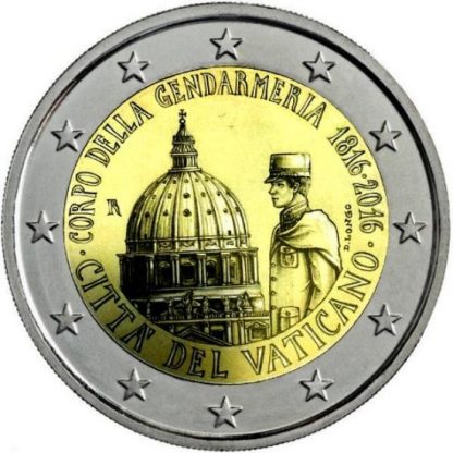 2016  Vaticano Bicentenario Gendarmeria - immagine 2