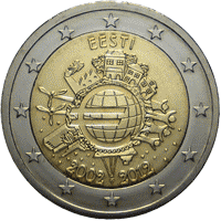 2012 Estonia - Decennale