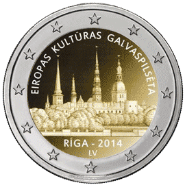 2014 LETTONIA - Riga