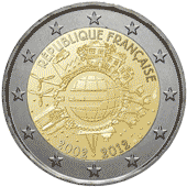 2012 Francia - Decennale