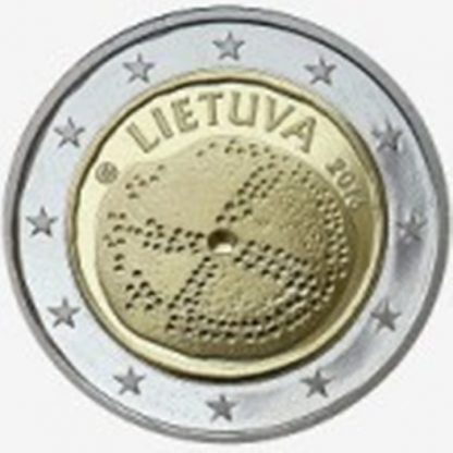 2016 LITUANIA CULTURA BALTICA