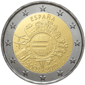 2012 Spagna - Decennale