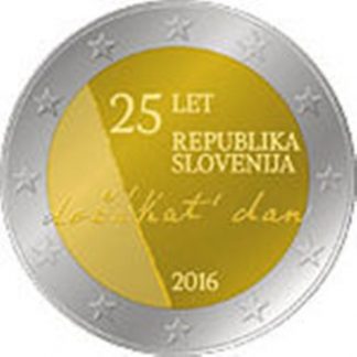 2016 SLOVENIA 250 anniversario repubblica