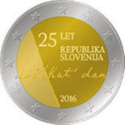 2016 SLOVENIA 250 anniversario repubblica