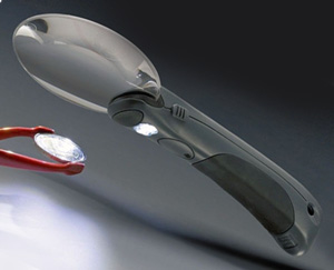 LENTE CHOPARZ LIGHT 2,5 X CON LUCE