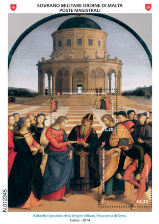2014 FOGLIETTO MAESTRI DELLA PITTURA