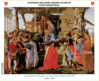 2014 FOGLIETTO ICONOGRAFIA DEI RE MAGI